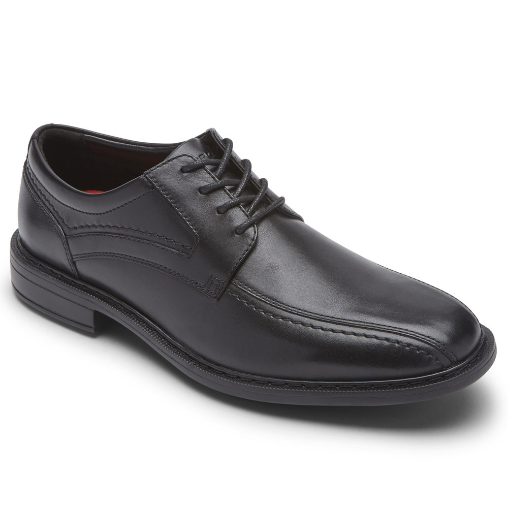 Rockport Oxfords Herr Svarta - Parsons Bike Toe - OSDLV0193